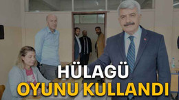 Hülagü oyunu kullandı